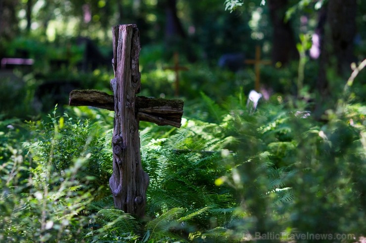 Ārzemju tūristu iecienītajiem Meža kapiem aprit simt gadu 96913