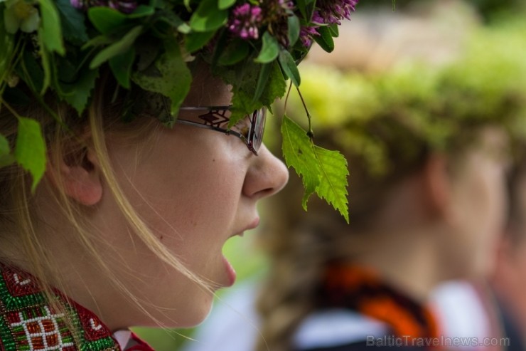 Kalnciema kvartālā jau tradicionāli viesojās Alsungas Suitu sievas, kā arī ansamblis Suitu muzikanti Kalnciema kvartālā jau tradicionāli viesojās Alsungas Suitu sievas, kā arī ansamblis Suitu muzikanti 97039