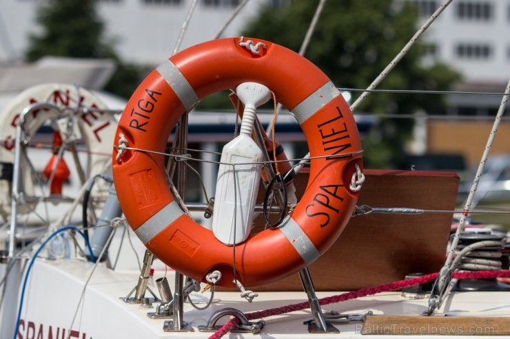 25. jūnijā Latvijas jahta Spaniel devās ceļā uz Orhūsu Dānijā, lai piedalītos starptautiskajā mācību burinieku un jahtu regatē The Tall Ships Races 20 25. jūnijā Latvijas jahta Spaniel devās ceļā uz Orhūsu Dānijā, lai piedalītos starptautiskajā mācību burinieku un jahtu regatē The Tall Ships Races 20 97114