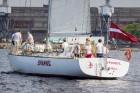 25. jūnijā Latvijas jahta Spaniel devās ceļā uz Orhūsu Dānijā, lai piedalītos starptautiskajā mācību burinieku un jahtu regatē The Tall Ships Races 20 1