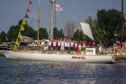 Jahta Spaniel pavadīta ceļā uz The Tail Ship Races 2013 regati 21