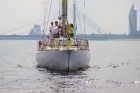 Jahta Spaniel pavadīta ceļā uz The Tail Ship Races 2013 regati 25