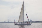 Jahta Spaniel pavadīta ceļā uz The Tail Ship Races 2013 regati 28
