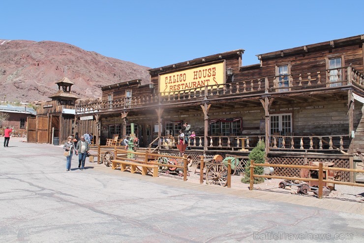 Calico spoku pilsētiņa starp Losandželosu un Lasvegasu. 2013. gada pavasarī Travel Time devās grupu braucienā uz ASV Rietumu krastu un Havaju salām. F Calico spoku pilsētiņa starp Losandželosu un Lasvegasu. 2013. gada pavasarī Travel Time devās grupu braucienā uz ASV Rietumu krastu un Havaju salām. F 97142