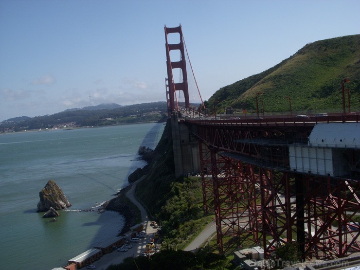 Sanfrancisko Zelta vārtu tilts. 2013. gada pavasarī Travel Time devās grupu braucienā uz ASV Rietumu krastu un Havaju salām. Foto: www.traveltime.lv Sanfrancisko Zelta vārtu tilts. 2013. gada pavasarī Travel Time devās grupu braucienā uz ASV Rietumu krastu un Havaju salām. Foto: www.traveltime.lv 97198