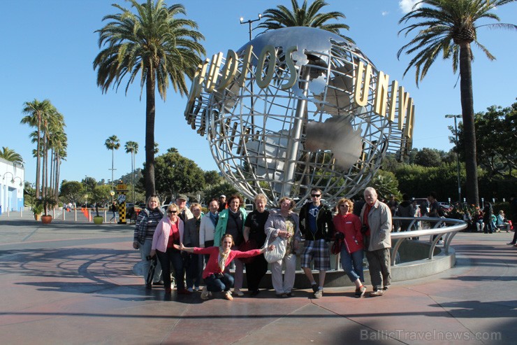 Universal studios, Holivuda. 2013. gada pavasarī Travel Time devās grupu braucienā uz ASV Rietumu krastu un Havaju salām. Foto: www.traveltime.lv 97207