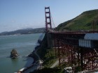 Sanfrancisko Zelta vārtu tilts. 2013. gada pavasarī Travel Time devās grupu braucienā uz ASV Rietumu krastu un Havaju salām. Foto: www.traveltime.lv 27