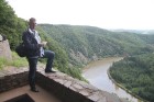 Travelnews.lv apmeklē dabas brīnumu Vācijā - Zāras upes cilpa. Foto sponsors: autonoma www.Sixt.lv 4