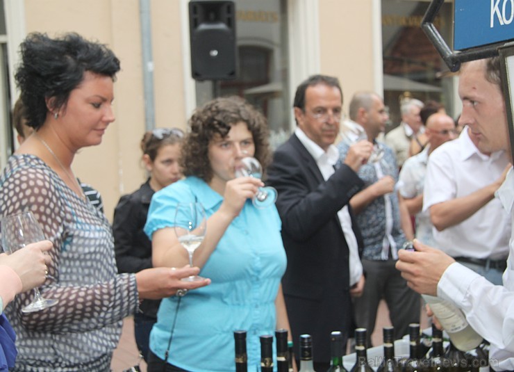 2013. gada 27. un 28. jūnijā viesnīcas Konventa Sēta iekšpagalmā notiek tradicionālais Vīna festivāls 2013 www.vinafestivals.lv 97312