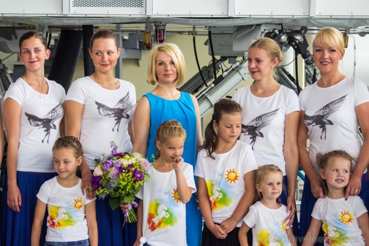 Nodibinājums Bērnu slimnīcas fonds labdarības projekta Saulainās dienas ietvaros kā atbalstītāju piesaistījis Latvijas aviokompāniju airBaltic 97303