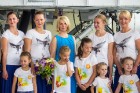 Nodibinājums Bērnu slimnīcas fonds labdarības projekta Saulainās dienas ietvaros kā atbalstītāju piesaistījis Latvijas aviokompāniju airBaltic 2