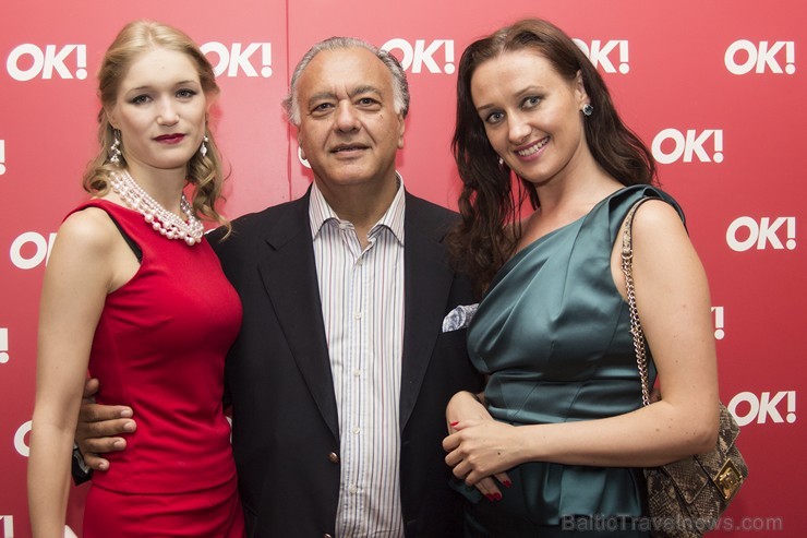 Vecrīgas piecu zvaigžņu viesnīca Grand Palace Hotel Rīga rīkoja 28.06.2013 vērienīgu balli «The Global Party 2013». Pasākuma viesi. Foto sponsors: www Vecrīgas piecu zvaigžņu viesnīca Grand Palace Hotel Rīga rīkoja 28.06.2013 vērienīgu balli «The Global Party 2013». Pasākuma viesi. Foto sponsors: www 97357