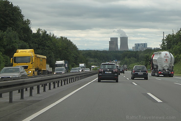 Vācijas autostrāde A2. Foto sponsors: www.sixt.lv 97546