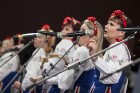 XXV Vispārējo latviešu dziesmu un XV deju svētku ietvaros pirmdien, 1. jūlijā, Lielajā Ģildē notika mazākumtautību kolektīvu koncertuzvedums Zem viena 13