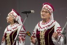 XXV Vispārējo latviešu dziesmu un XV deju svētku ietvaros pirmdien, 1. jūlijā, Lielajā Ģildē notika mazākumtautību kolektīvu koncertuzvedums Zem viena 22