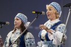 XXV Vispārējo latviešu dziesmu un XV deju svētku ietvaros pirmdien, 1. jūlijā, Lielajā Ģildē notika mazākumtautību kolektīvu koncertuzvedums Zem viena 23