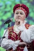 XXV Vispārējo latviešu dziesmu un XV deju svētku ietvaros pirmdien, 1. jūlijā, Lielajā Ģildē notika mazākumtautību kolektīvu koncertuzvedums Zem viena 30