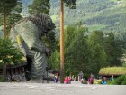 14 metrus augstais trollis ir lielākais Norvēģijā un tas sargājot parka noslēpumus un bagātības. 41