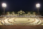 4. jūlijā Daugavas stadionā notika XXV Vispārējo latviešu Dziesmu un XV Deju svētku deju lieluzveduma Tēvu laipa ģenerālmēģinājums, kurā piedalījās 60 43