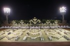 4. jūlijā Daugavas stadionā notika XXV Vispārējo latviešu Dziesmu un XV Deju svētku deju lieluzveduma Tēvu laipa ģenerālmēģinājums, kurā piedalījās 60 86