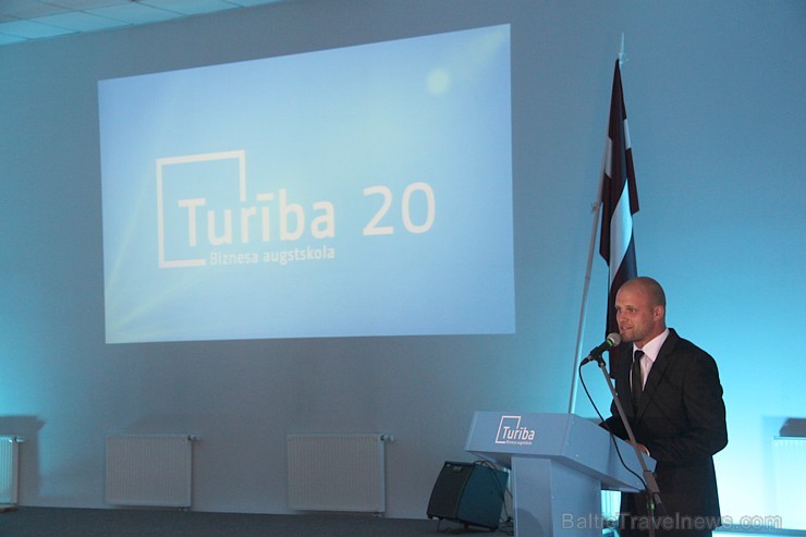 Biznesa augstskola «Turība» 5.07.2013 svinēja 20 gadu jubileju ar lielu vērienu - www.turiba.lv 98384