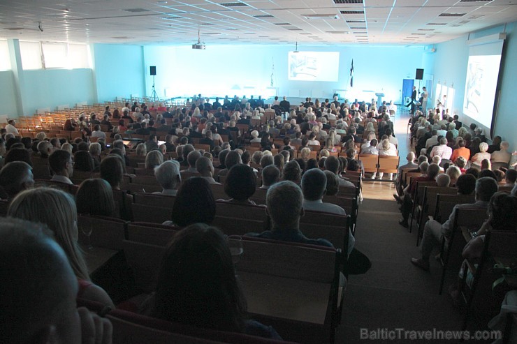 Biznesa augstskola «Turība» 5.07.2013 svinēja 20 gadu jubileju ar lielu vērienu - www.turiba.lv 98386