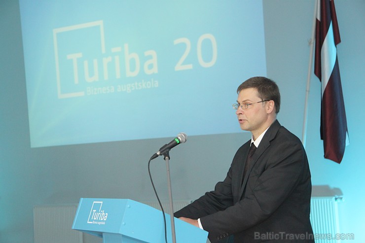 Biznesa augstskola «Turība» 5.07.2013 svinēja 20 gadu jubileju ar lielu vērienu - www.turiba.lv 98391