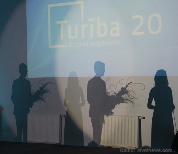 Biznesa augstskola «Turība» 5.07.2013 svinēja 20 gadu jubileju ar lielu vērienu - www.turiba.lv 98402