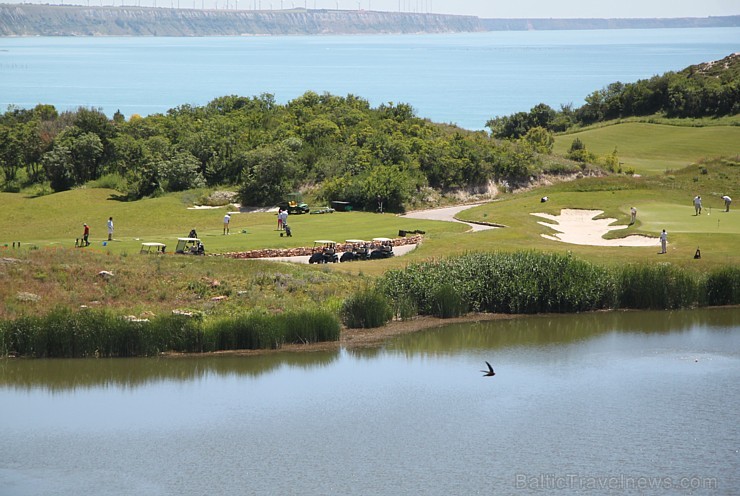 Bulgārija piedāvā pasaules klases golfa laukumu «Thracian Cliffs Golf & Beach Resort». Foto sponsors: www.goadventure.lv 98747