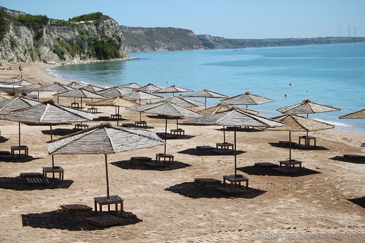 Bulgārija piedāvā pasaules klases golfa laukumu «Thracian Cliffs Golf & Beach Resort». Foto sponsors: www.goadventure.lv 98750