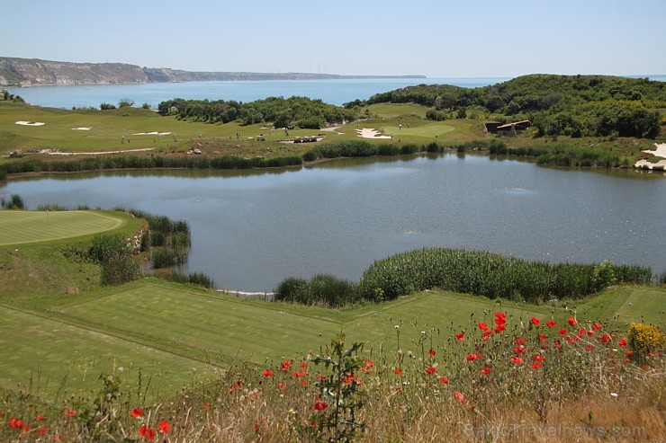 Bulgārija piedāvā pasaules klases golfa laukumu «Thracian Cliffs Golf & Beach Resort». Foto sponsors: www.goadventure.lv 98761
