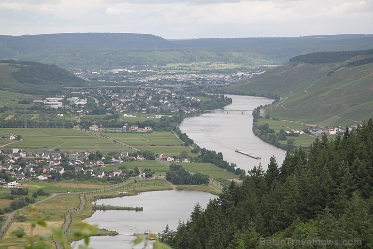 Vācijas vecākā pilsēta Trīre atrodas Reinzemes-Pfalcas federālajā zemē Mozeles upes krastos - www.trier-info.de 98799