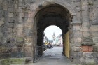 Porta Nigra romiešu laikā kalpoja par pilsētas vārtiem. Foto sponsors: www.Sixt.lv 3