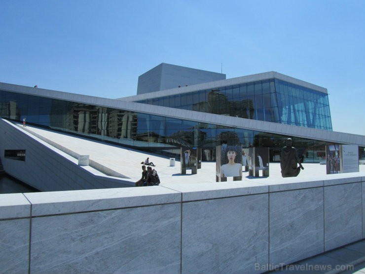 Oslo operas ēka tika atklāta tikai 2008. gadā, taču jau ir kļuvusi par vienu no pilsētas simboliem. 99070
