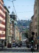 Oslo ielās redzamas pievilcīgas ēkas, katra ar savu īpatnību un 