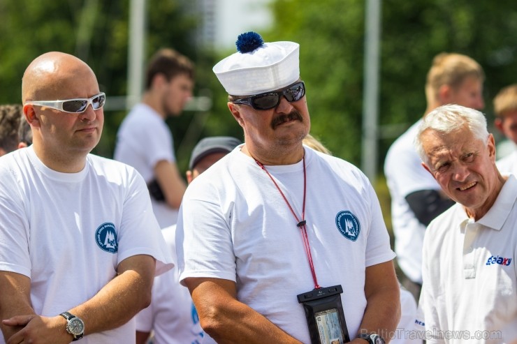 No 2. līdz 6. jūlijam risinājās Latvijas atklātais jūras burāšanas čempionāts. 99445