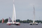 No 2. līdz 6. jūlijam risinājās Latvijas atklātais jūras burāšanas čempionāts. 21