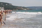 Bulgārijas Melnās jūras piekrastes pludmales ir viena no lētākām alternatīvām saulei, smiltīm un peldei, ja Latvijā sākas lietus periods. Foto sponsor 1