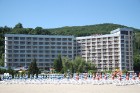 Bulgārijas Melnās jūras piekrastes pludmales ir viena no lētākām alternatīvām saulei, smiltīm un peldei, ja Latvijā sākas lietus periods. Foto sponsor 7