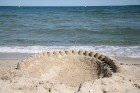 Bulgārijas Melnās jūras piekrastes pludmales ir viena no lētākām alternatīvām saulei, smiltīm un peldei, ja Latvijā sākas lietus periods. Foto sponsor 9
