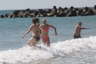 Bulgārijas Melnās jūras piekrastes pludmales ir viena no lētākām alternatīvām saulei, smiltīm un peldei, ja Latvijā sākas lietus periods. Foto sponsor 21