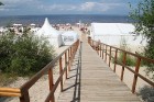 Kūrortpilsētā Jūrmalā ir tikai viena piecu zvaigžņu viesnīca Baltic Beach Hotel 17