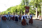 XXV Vispārējo latviešu Dziesmu un XV Deju svētku gājiens - atrodi savu kolektīvu. 96
