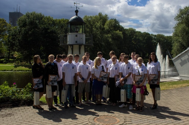 Latvijas jaunie kadeti pievienojas jahtu regatei «The Tall Ships Races» 100514