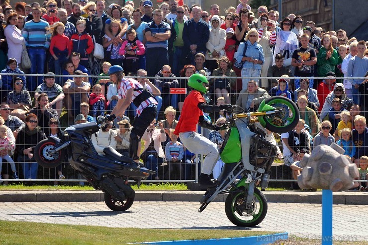 Ventspilī no 19. līdz 21. jūlijam norisinājās KURLAND BIKE MEET 2013. Foto: www.ventspils.lv 100538