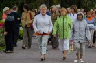 Rožu dienas Salaspils botāniskajā dārzā pulcē tūkstošiem interesentu 2