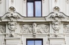 Vīlandes iela Rīgā pārsteidz ikvienu ar dekoratīvā jūgendstila paraugiem 20