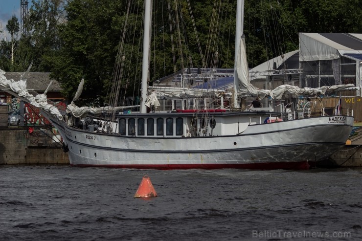 Rīgā ieradušies pirmie regates The Tall Ships Races 2013 dalībnieki 100832
