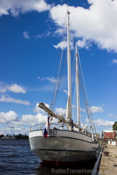 Rīgā ieradušies pirmie regates The Tall Ships Races 2013 dalībnieki 100834