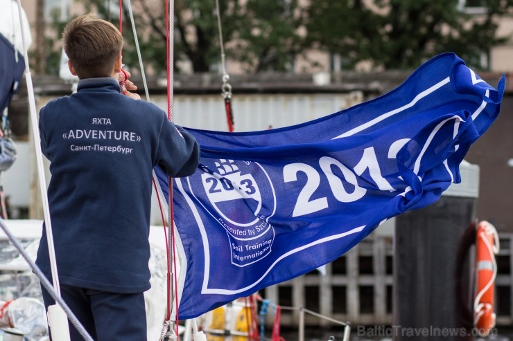 Rīgā ieradušies pirmie regates The Tall Ships Races 2013 dalībnieki 100836